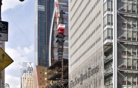 Working Spaces - <p>THE NEW YORK TIMES Bldg, New York, U.S.A.</p>
